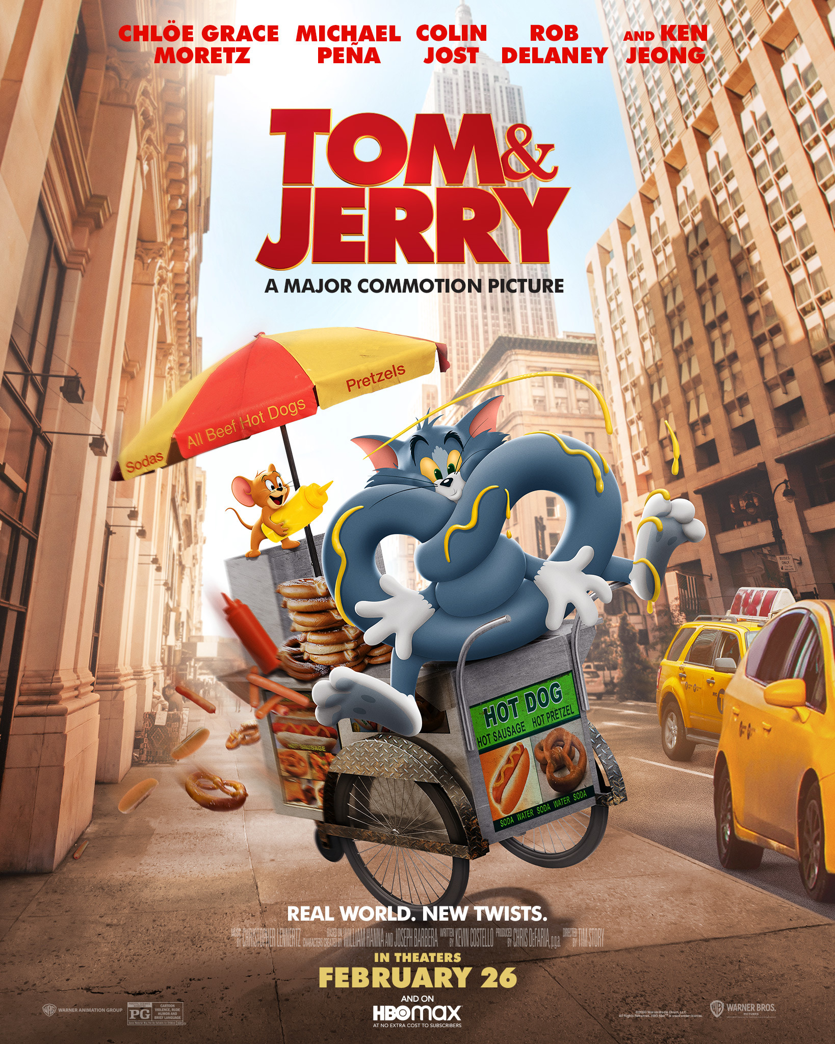 Mega Sized Movie Poster Image for Tom and Jerry (#5 of 8)