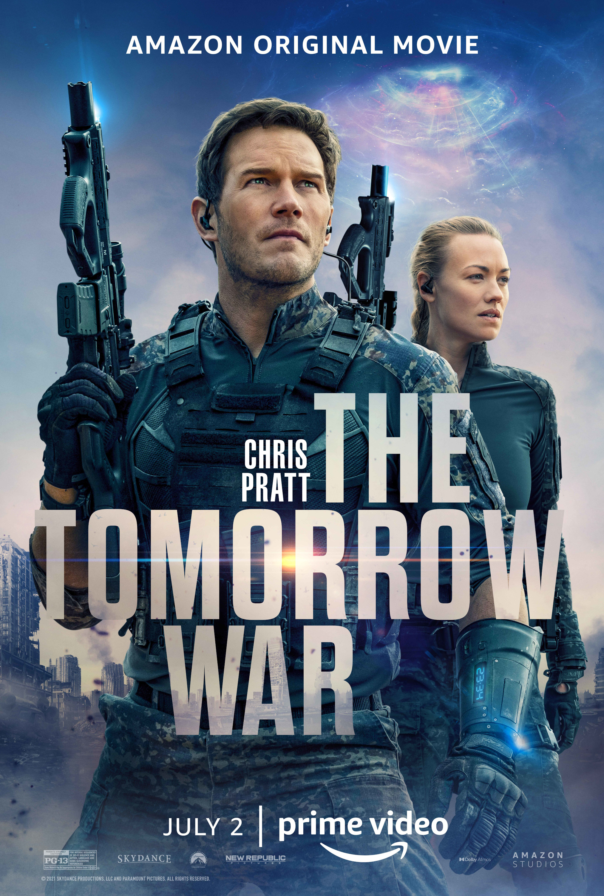Mega Sized Movie Poster Image for The Tomorrow War (#2 of 2)
