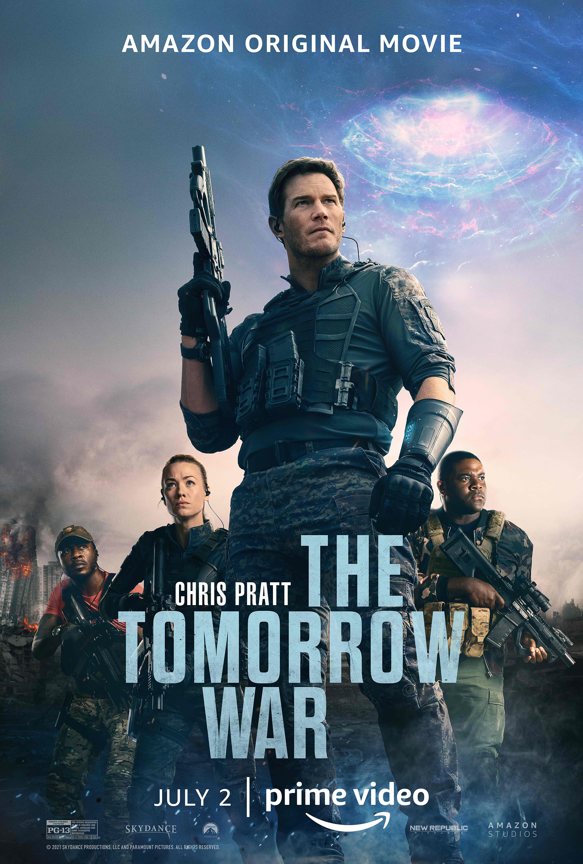 Mega Sized Movie Poster Image for The Tomorrow War (#1 of 2)
