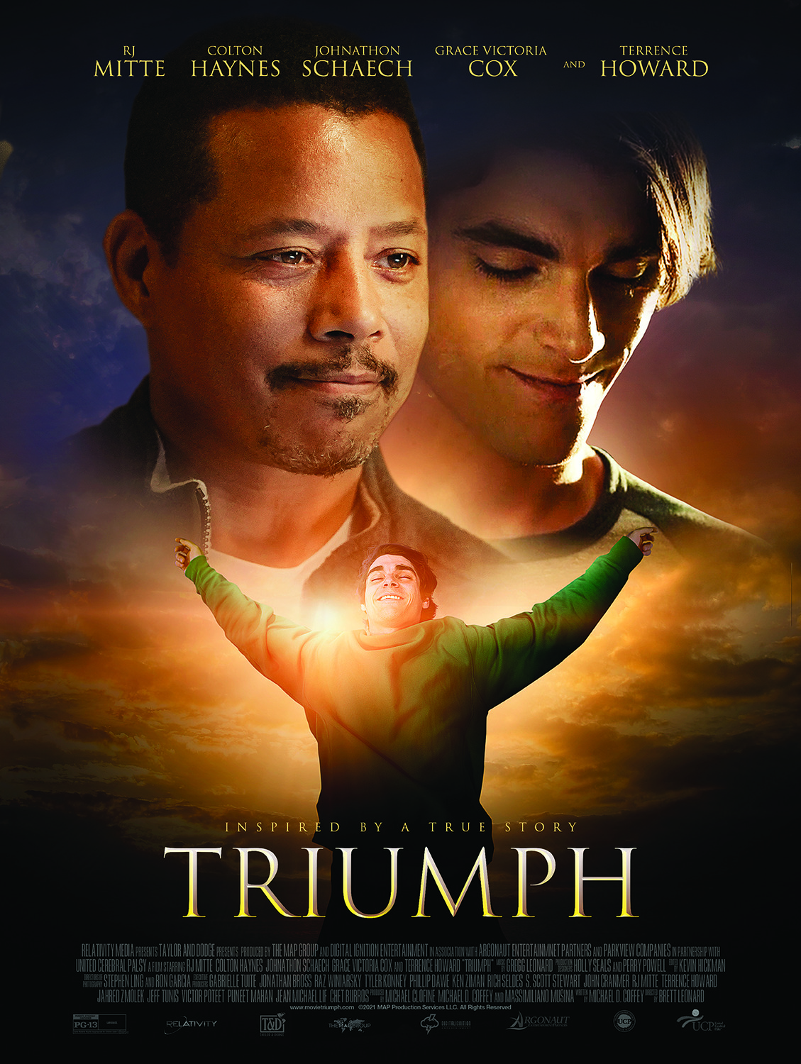 Extra Large Movie Poster Image for Triumph 