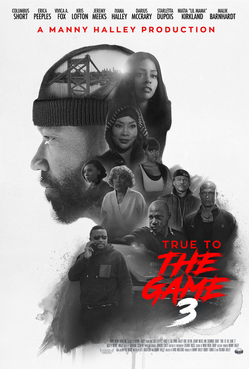 True to the Game 3 Movie Poster