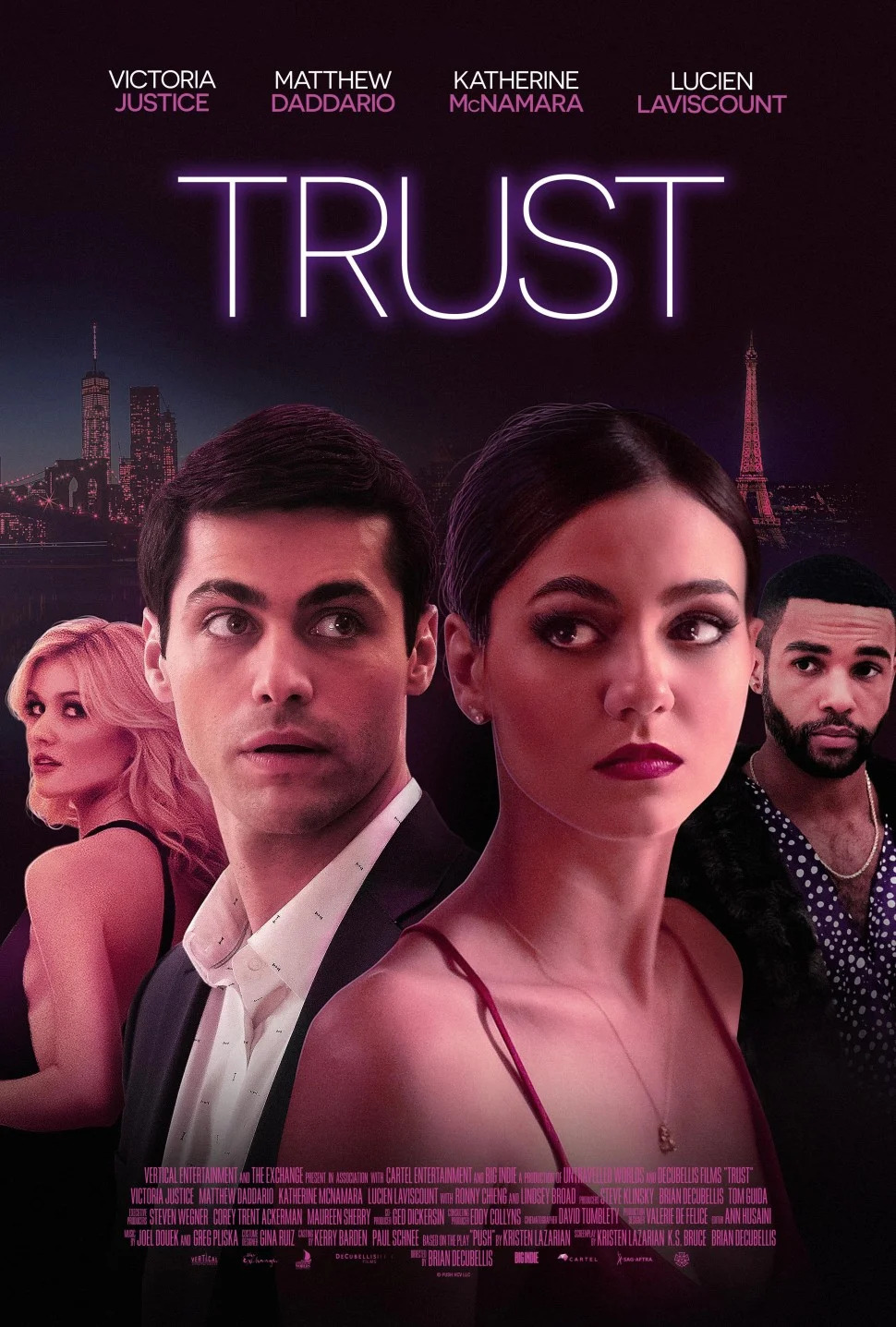 Extra Large Movie Poster Image for Trust 