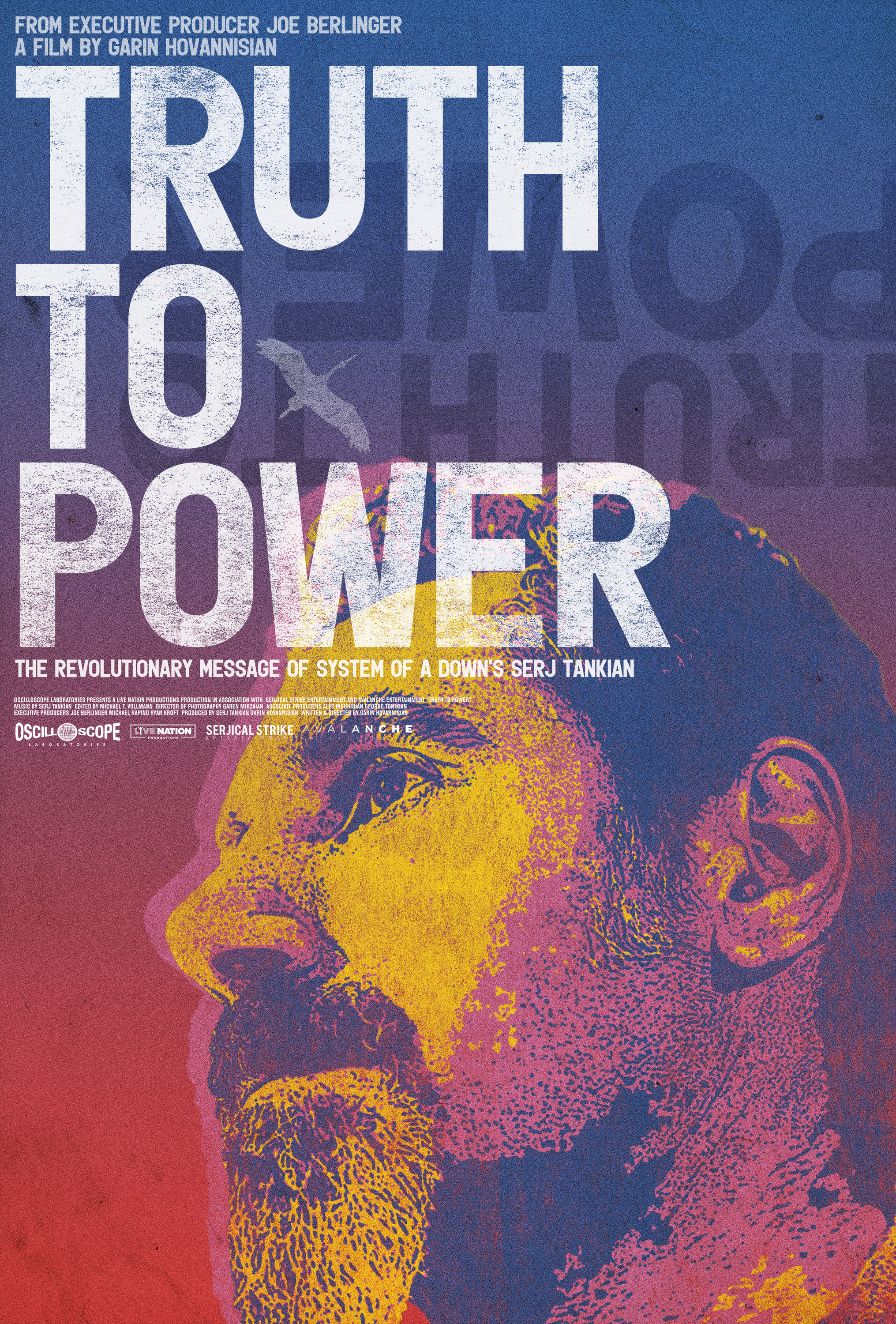 Mega Sized Movie Poster Image for Truth to Power 