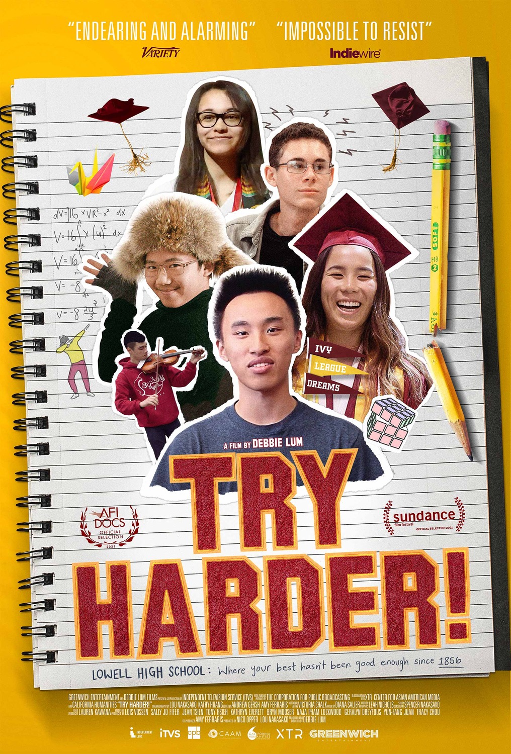 Extra Large Movie Poster Image for Try Harder! 