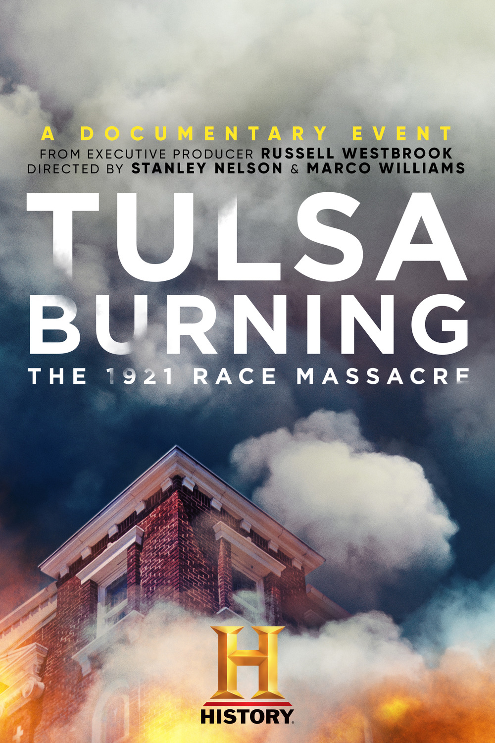 Extra Large Movie Poster Image for Tulsa Burning: The 1921 Race Massacre 