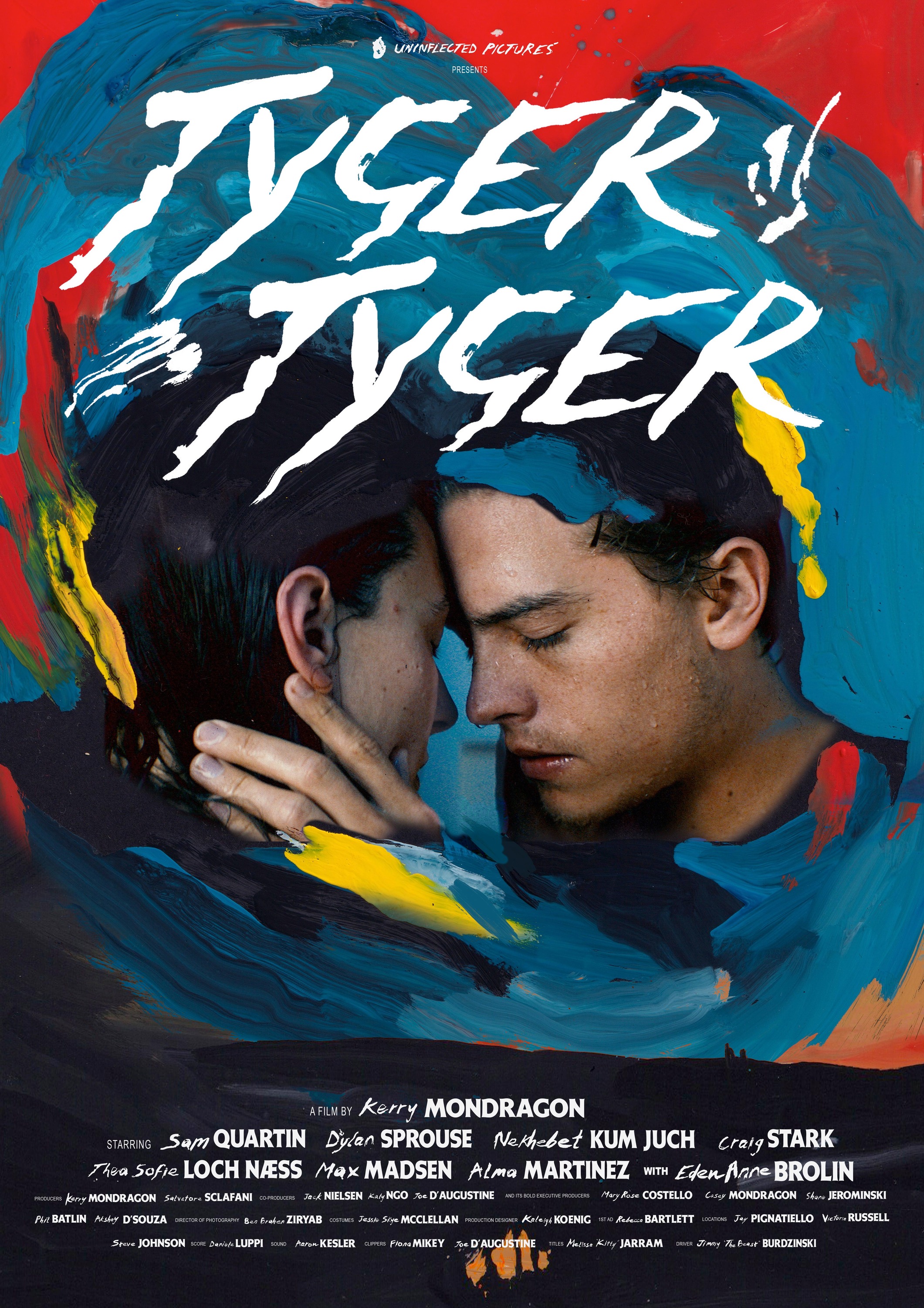 Mega Sized Movie Poster Image for Tyger Tyger 