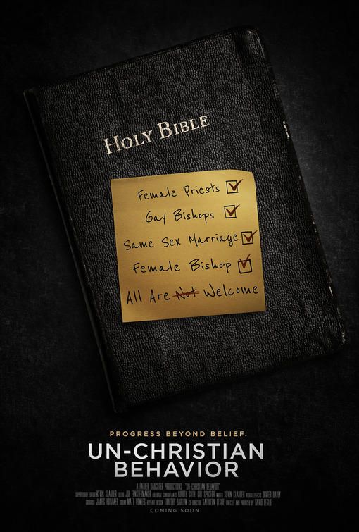 Un-Christian Behavior Movie Poster