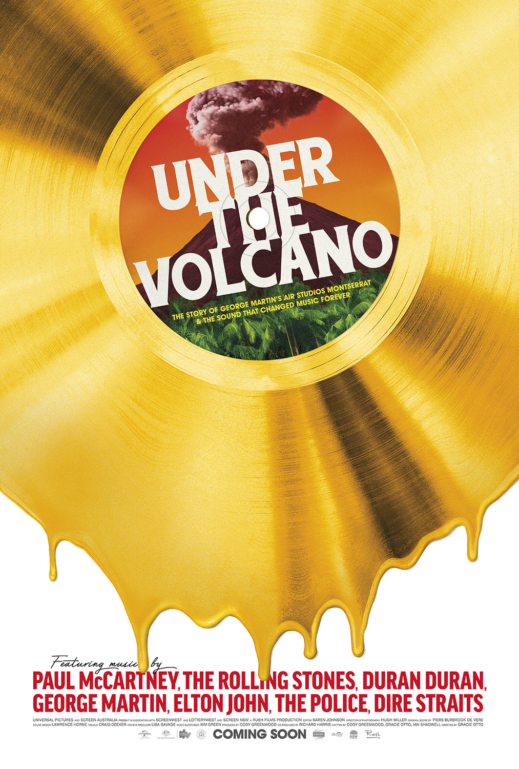 Extra Large Movie Poster Image for Under the Volcano 