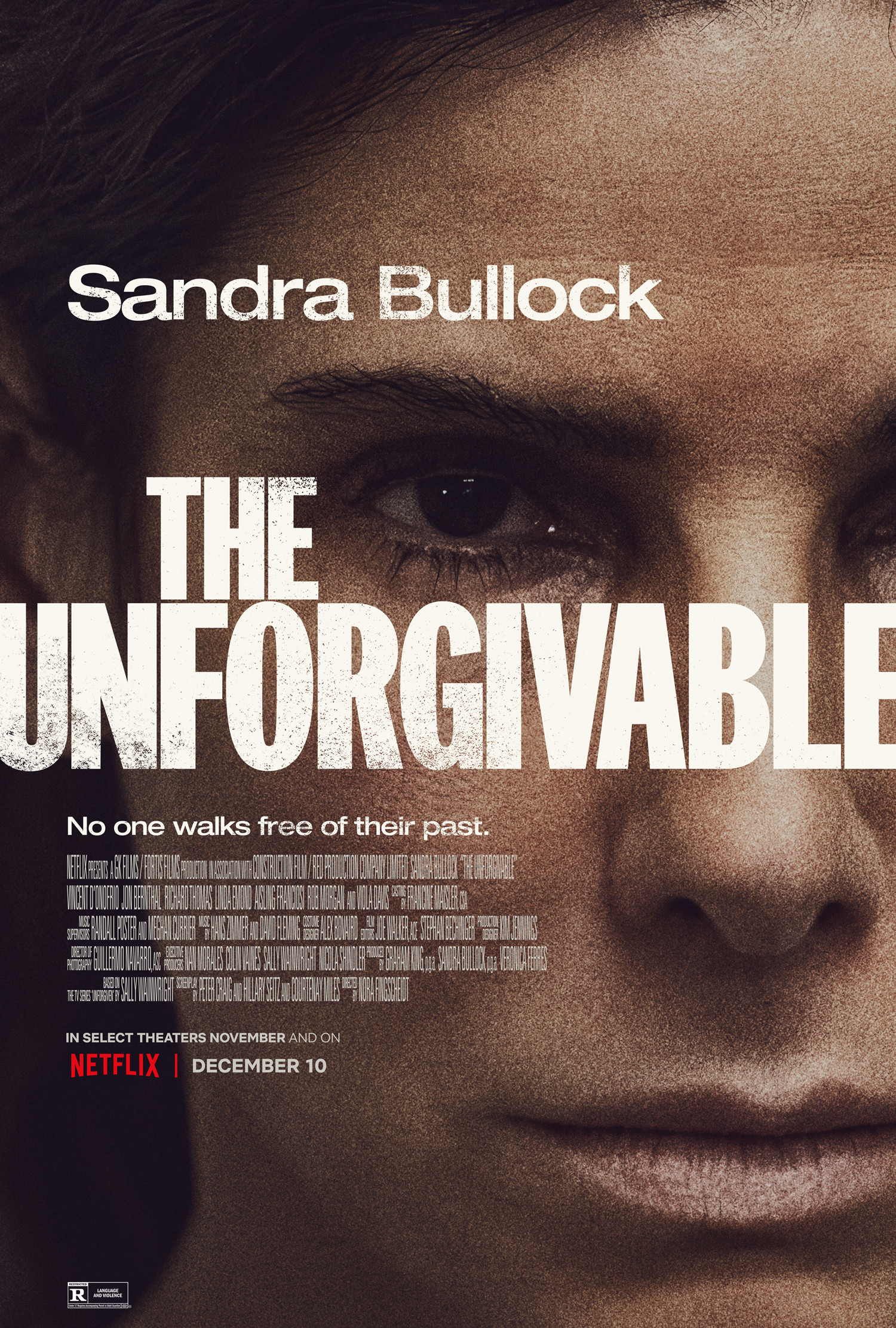 Mega Sized Movie Poster Image for The Unforgivable 