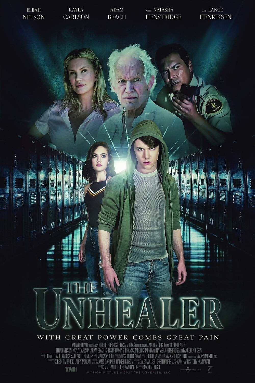 Extra Large Movie Poster Image for The Unhealer (#2 of 2)