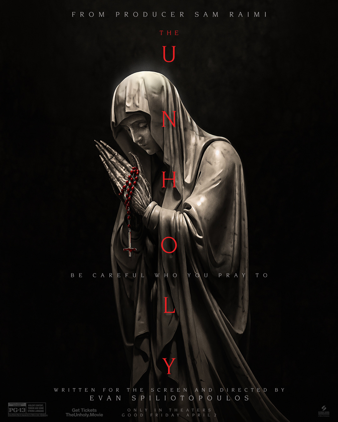 Extra Large Movie Poster Image for The Unholy (#1 of 2)