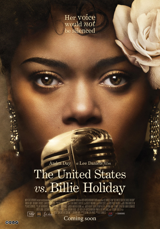 The United States vs. Billie Holiday Movie Poster