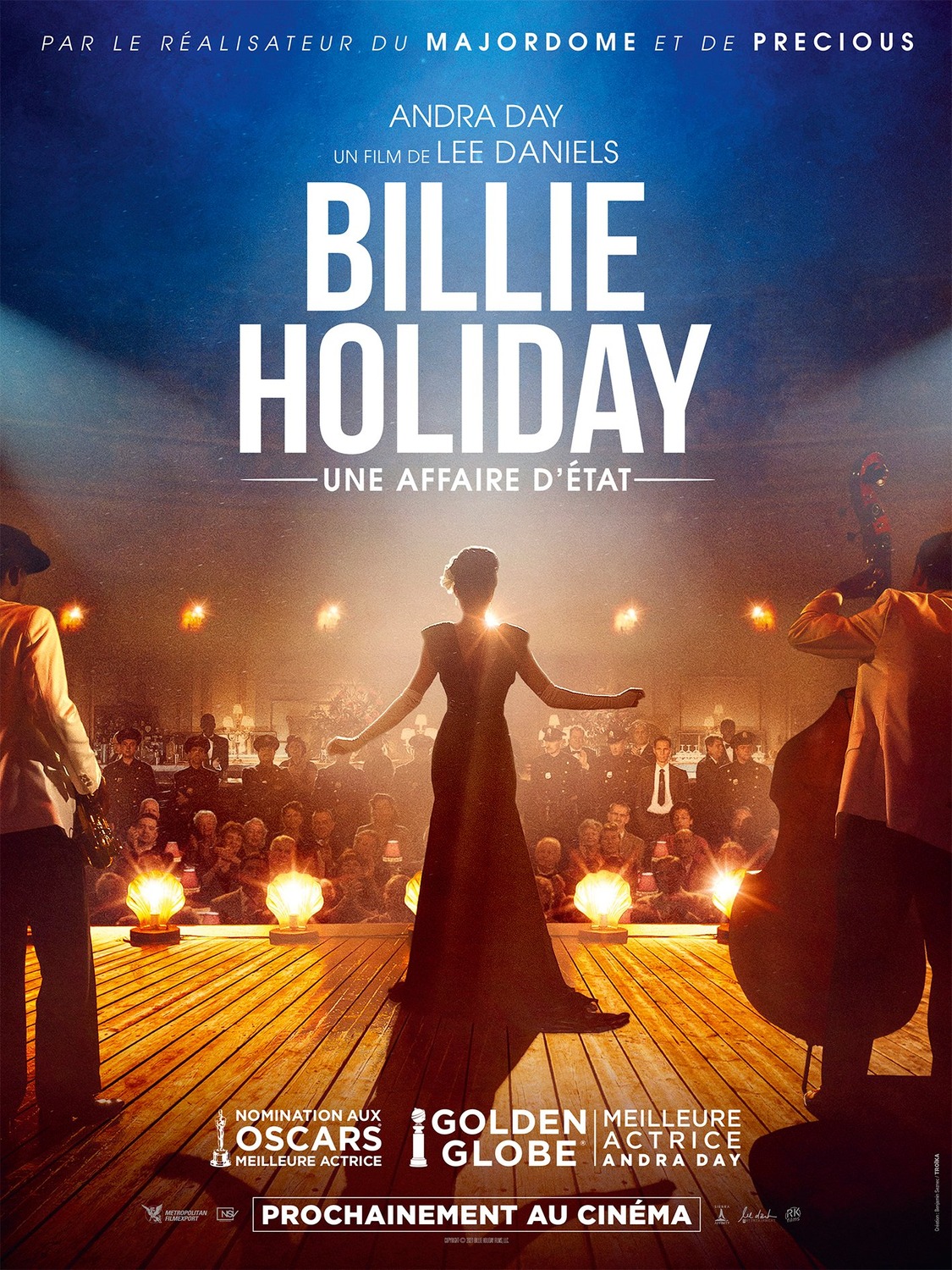 Extra Large Movie Poster Image for The United States vs. Billie Holiday (#3 of 4)