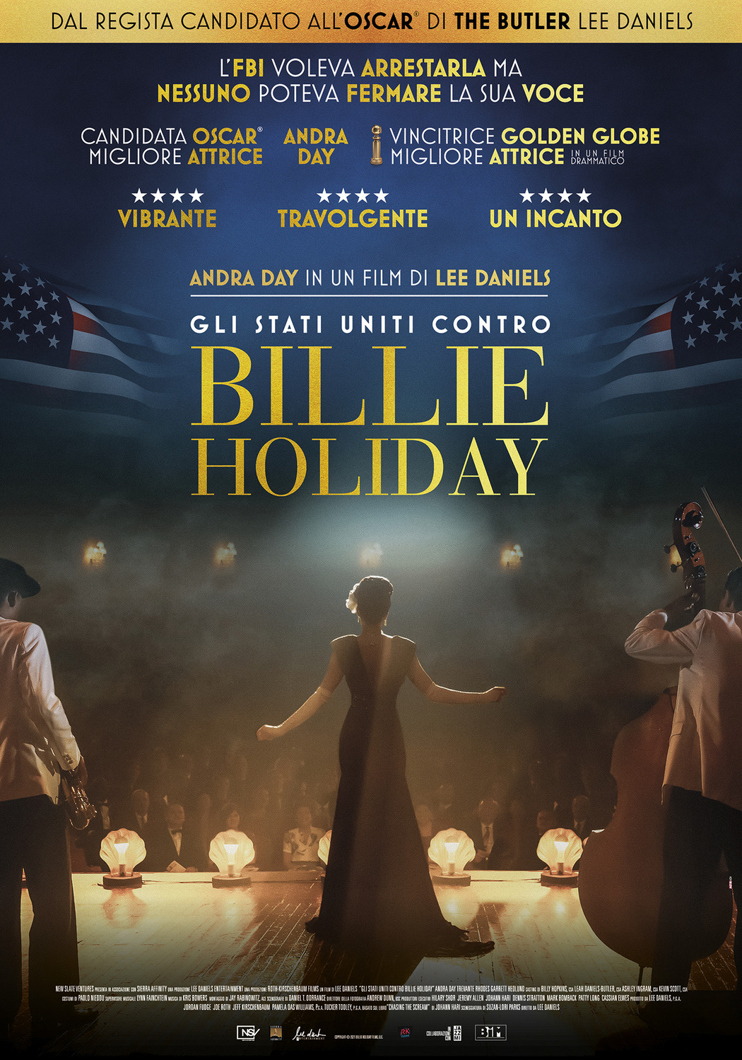 Extra Large Movie Poster Image for The United States vs. Billie Holiday (#4 of 4)