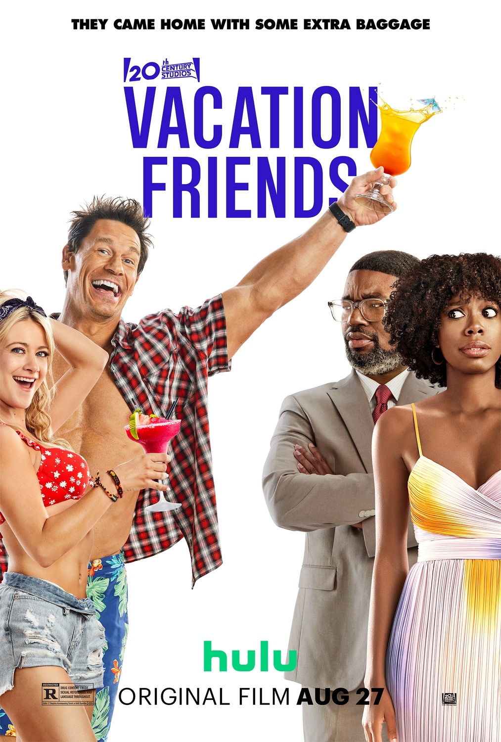 Extra Large Movie Poster Image for Vacation Friends (#2 of 4)