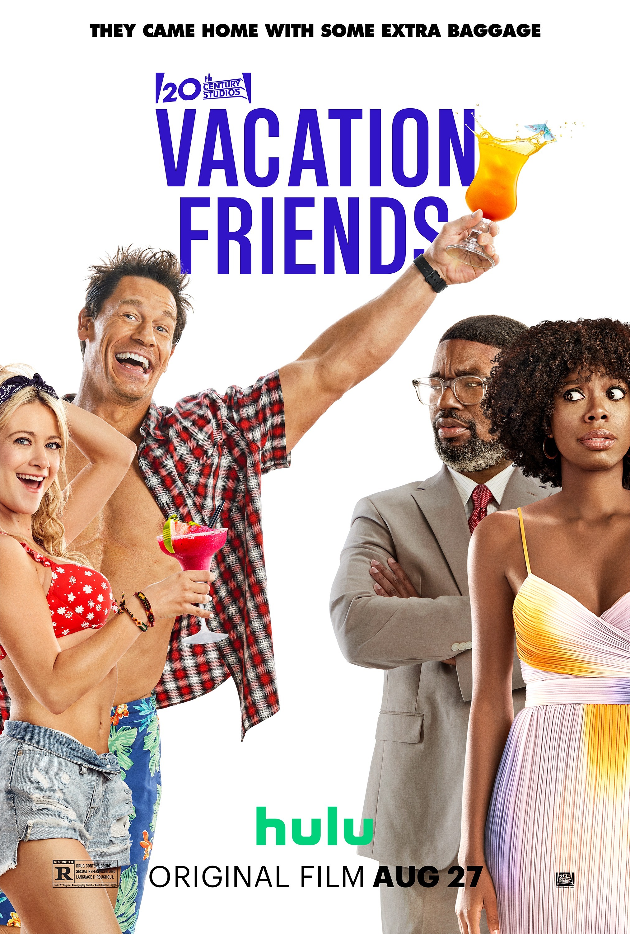 Mega Sized Movie Poster Image for Vacation Friends (#2 of 4)