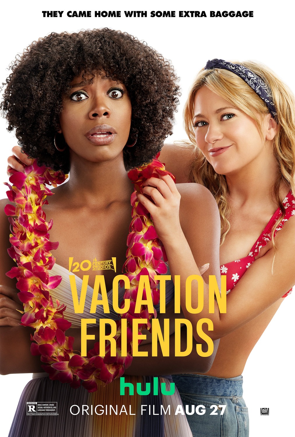 Extra Large Movie Poster Image for Vacation Friends (#4 of 4)