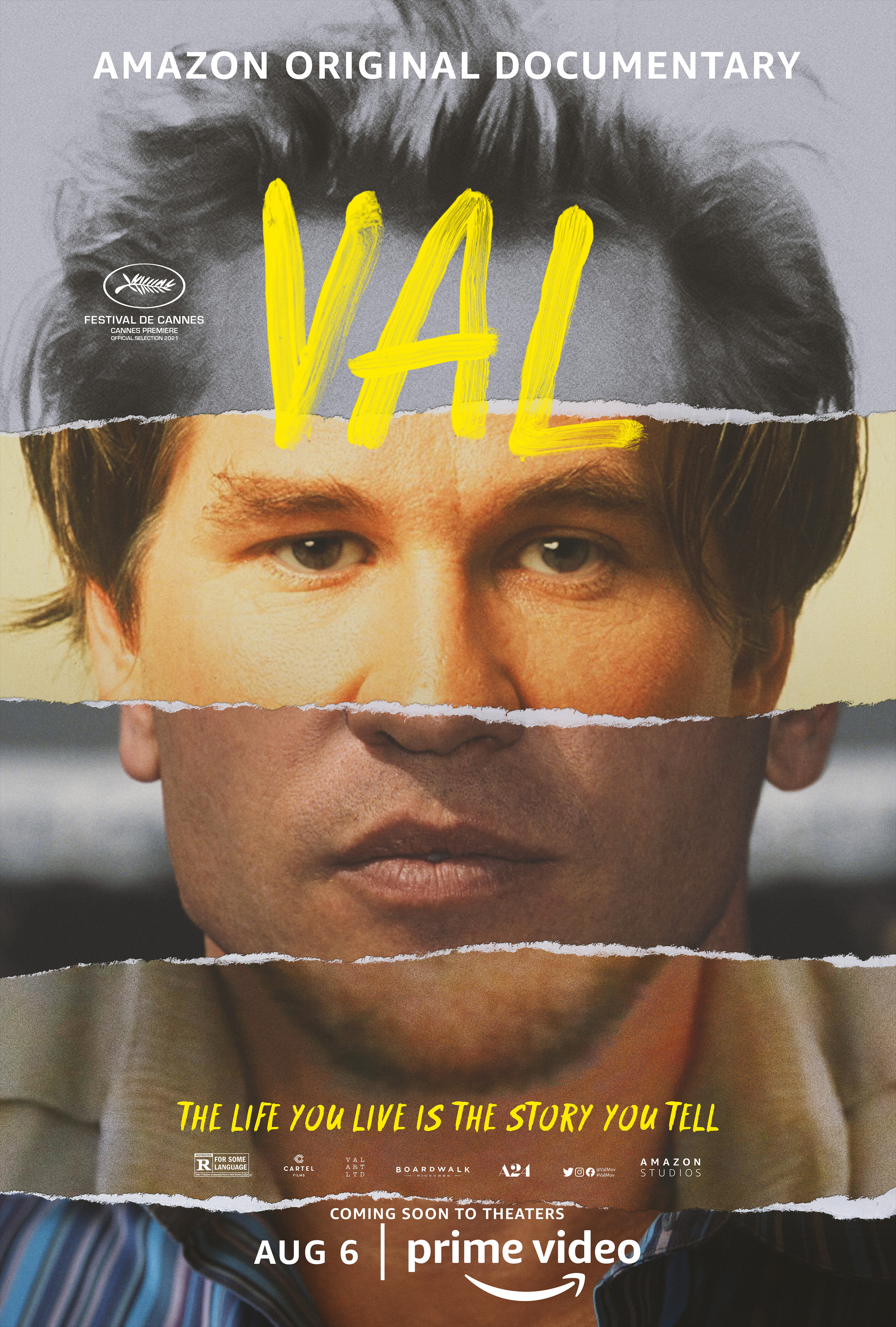 Mega Sized Movie Poster Image for Val 