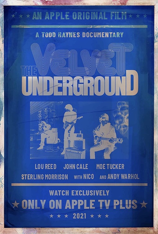 The Velvet Underground Movie Poster