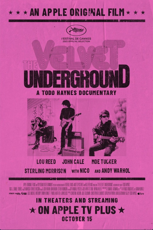 The Velvet Underground Movie Poster