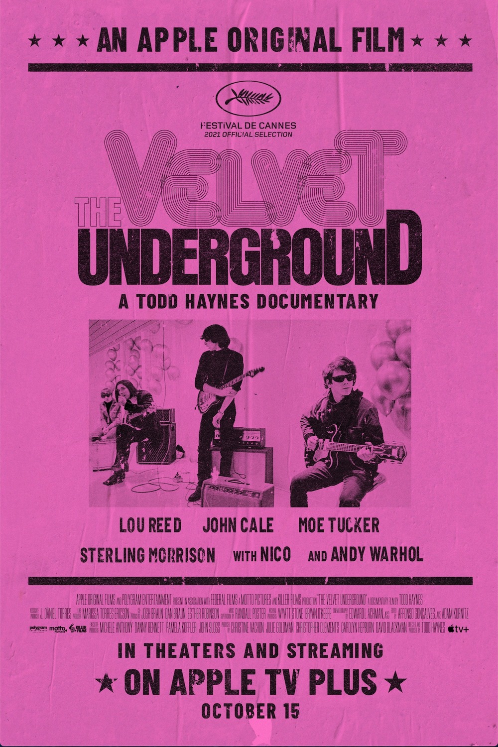 Extra Large Movie Poster Image for The Velvet Underground (#3 of 3)