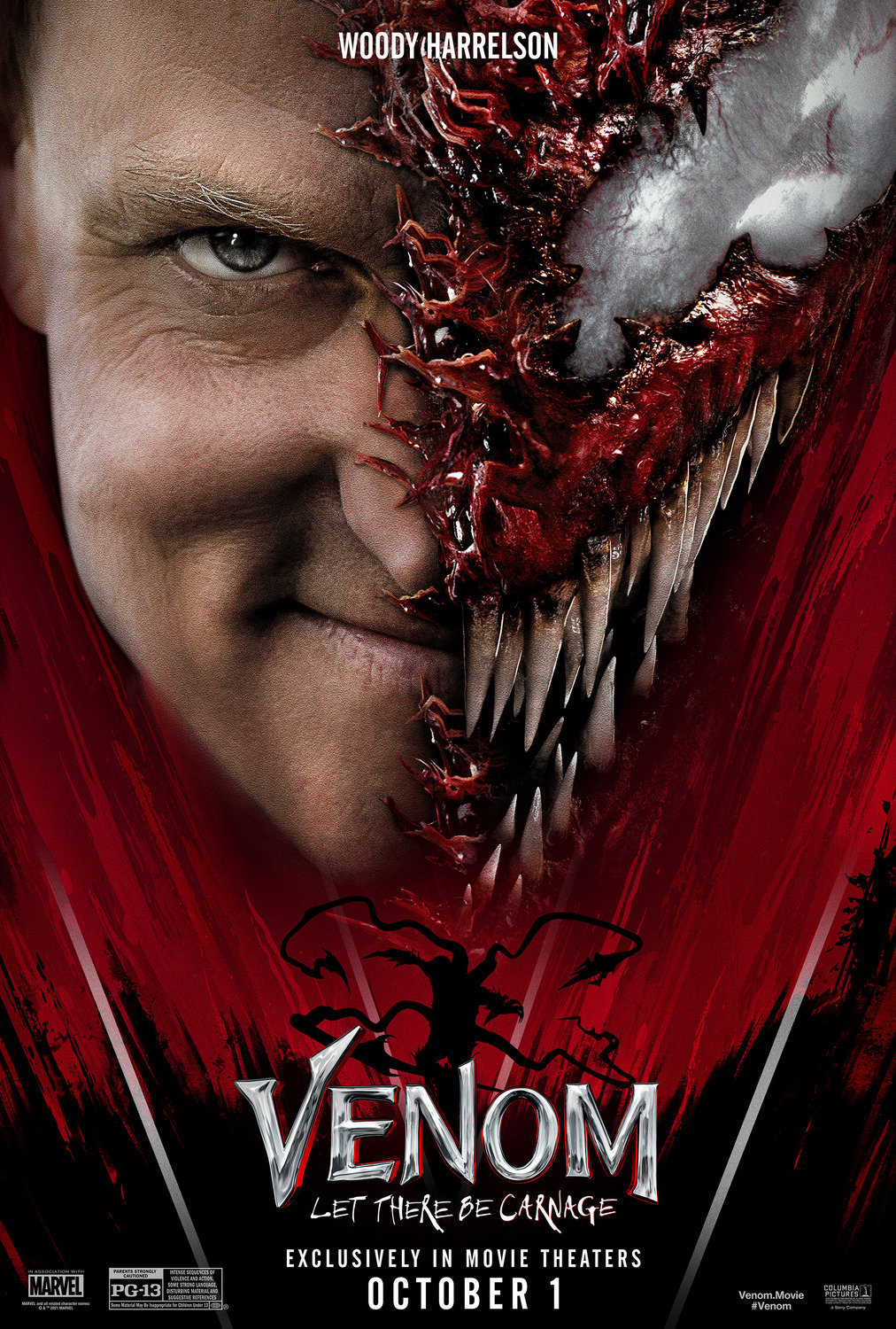 Extra Large Movie Poster Image for Venom: Let There Be Carnage (#10 of 12)