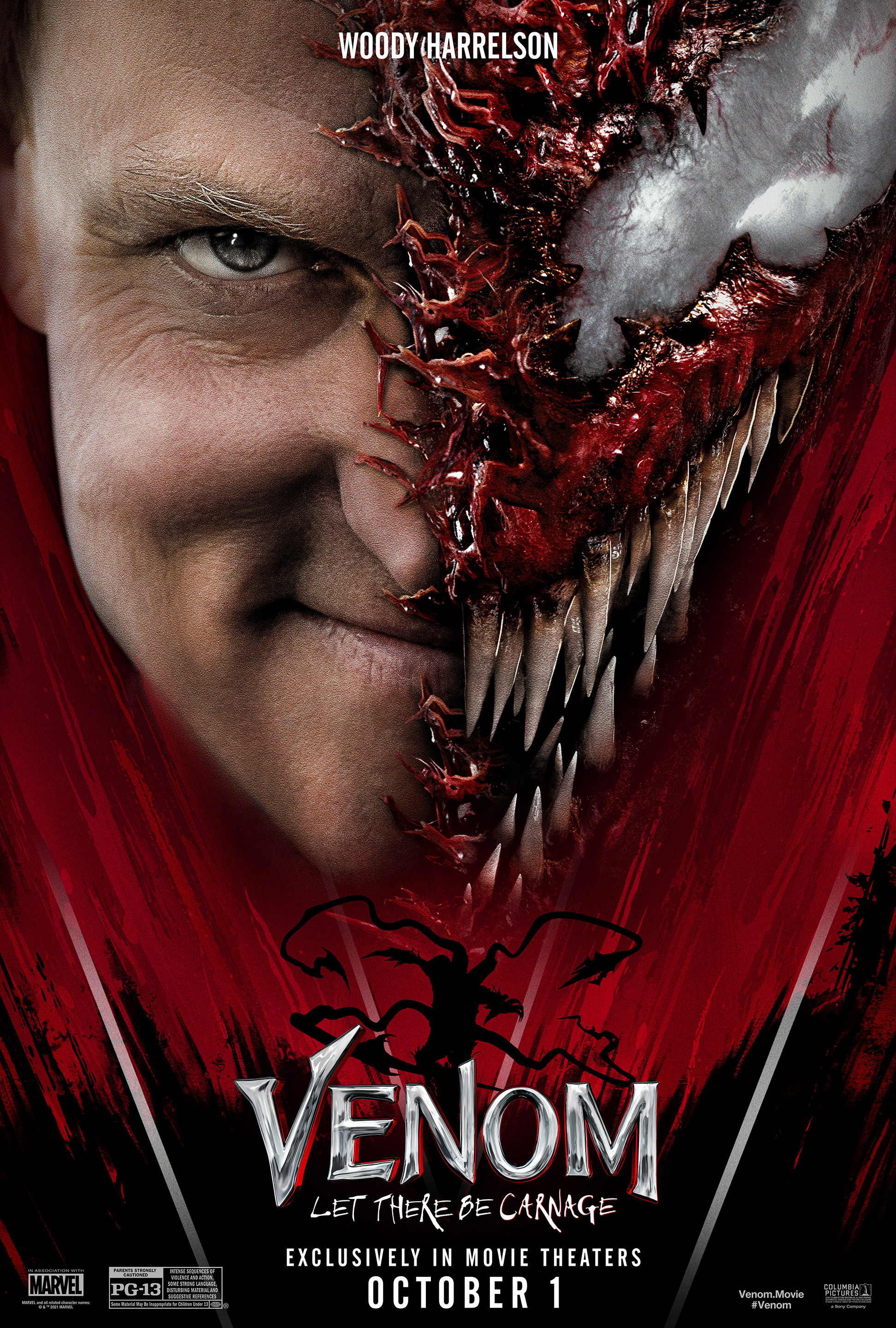 Mega Sized Movie Poster Image for Venom: Let There Be Carnage (#10 of 12)