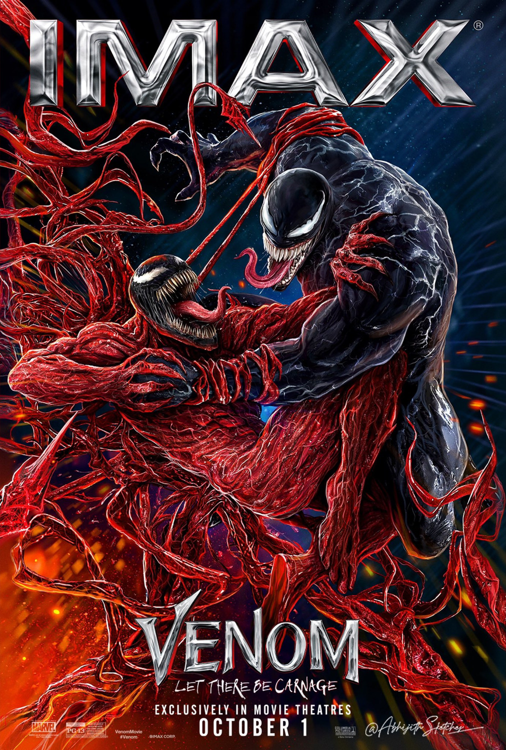 Extra Large Movie Poster Image for Venom: Let There Be Carnage (#11 of 12)