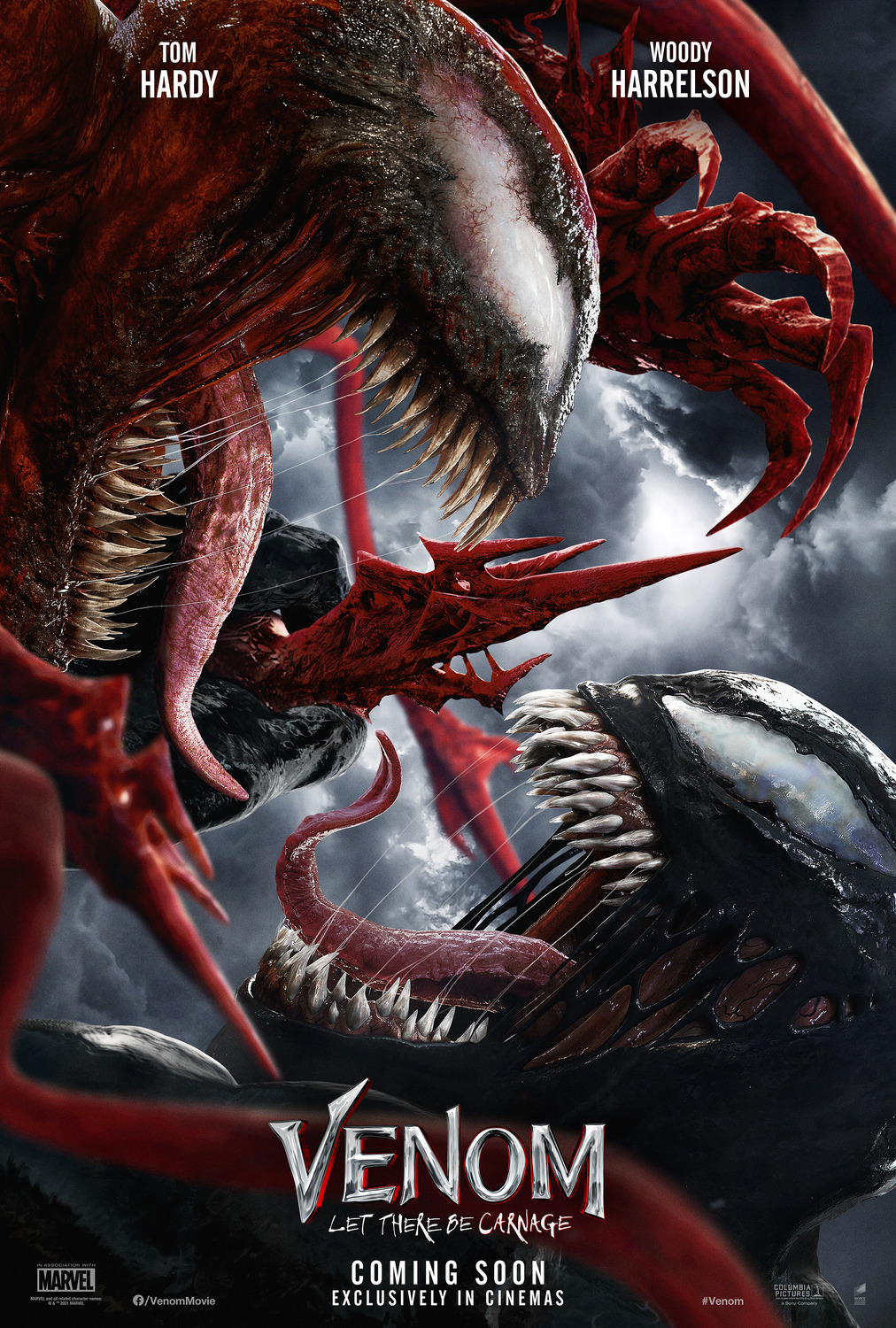 Extra Large Movie Poster Image for Venom: Let There Be Carnage (#4 of 12)
