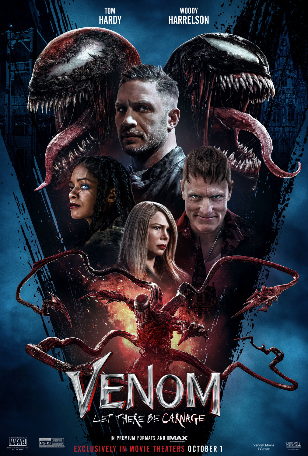 Extra Large Movie Poster Image for Venom: Let There Be Carnage (#5 of 12)