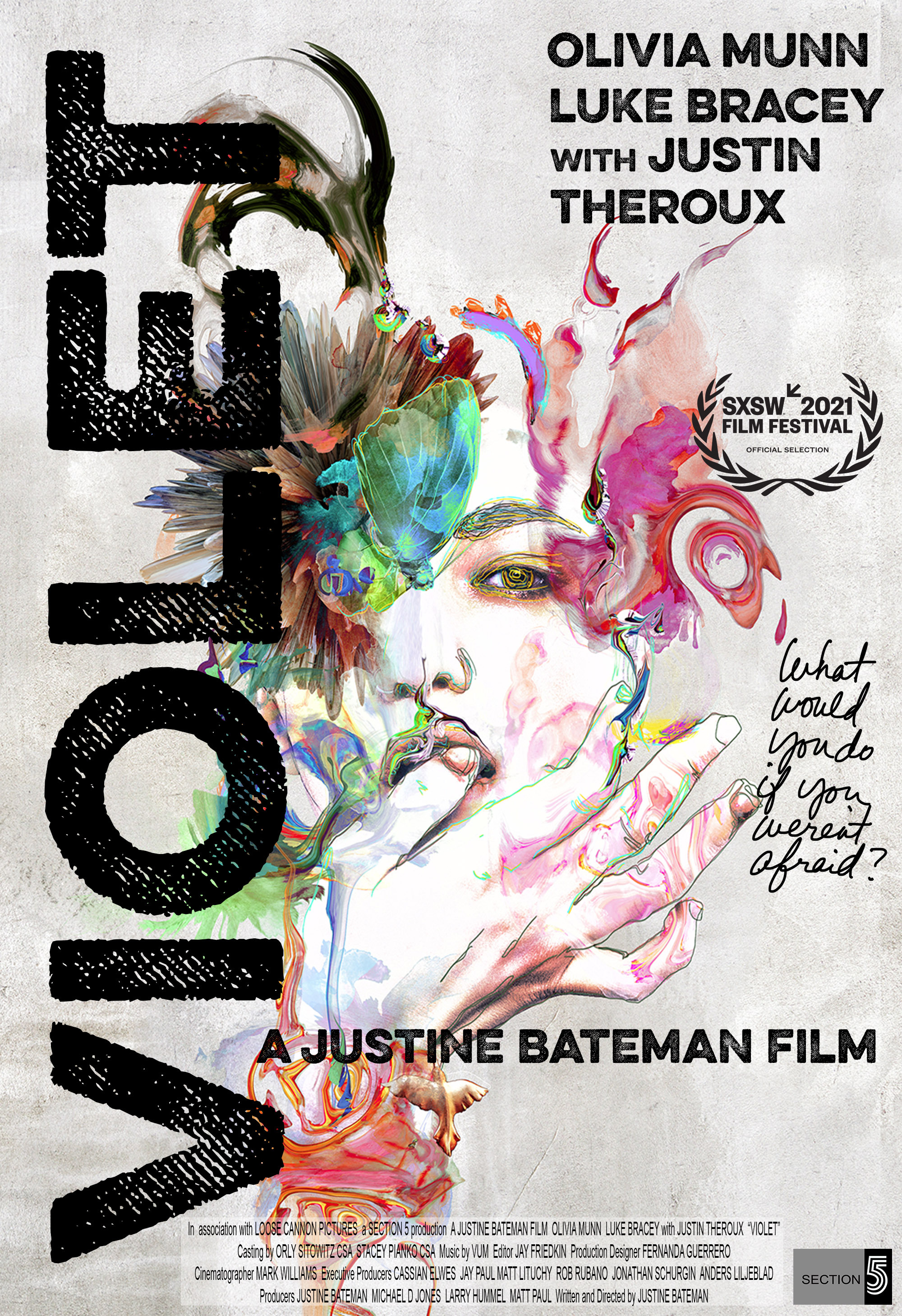 Mega Sized Movie Poster Image for Violet (#1 of 2)