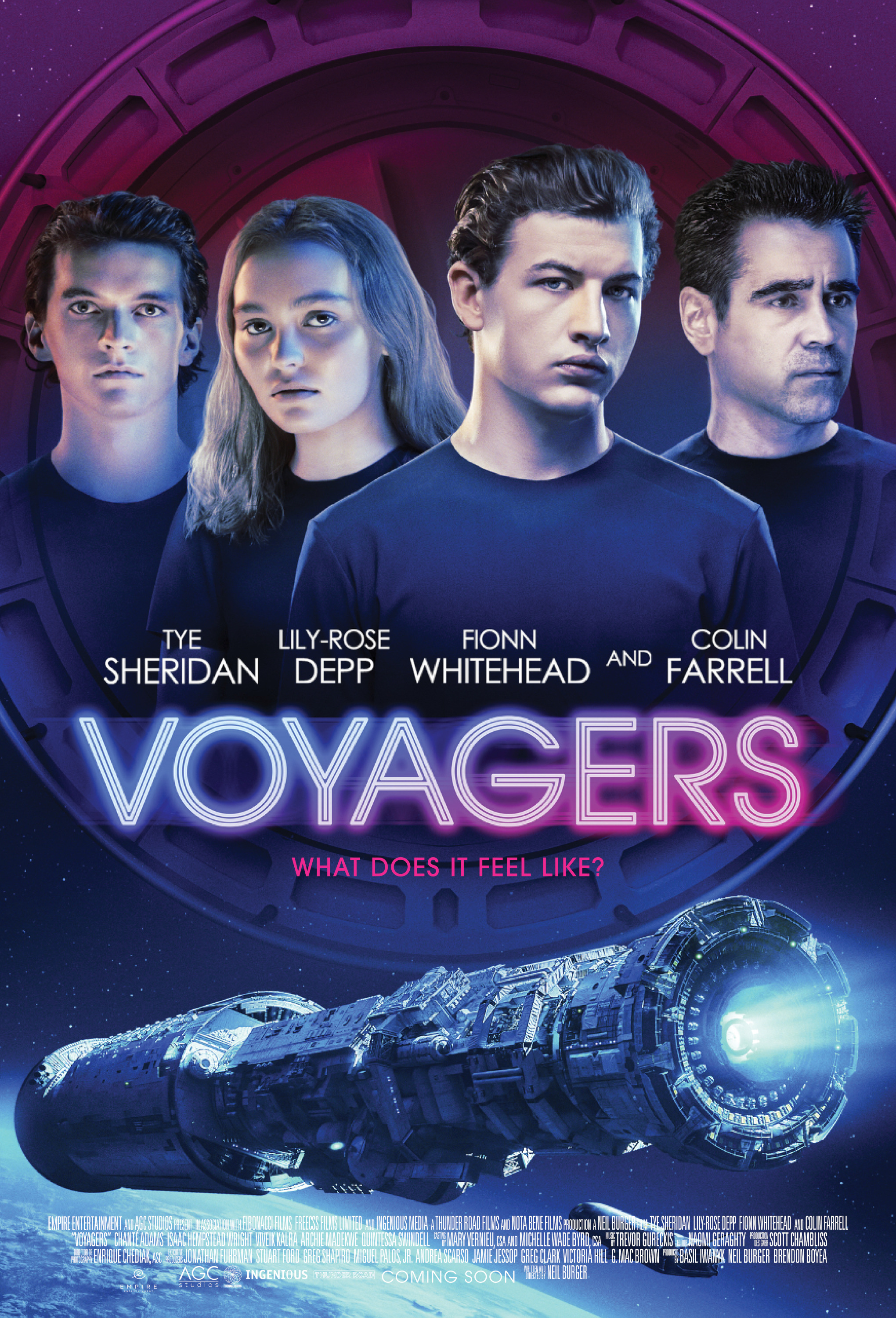 Mega Sized Movie Poster Image for Voyagers (#6 of 8)