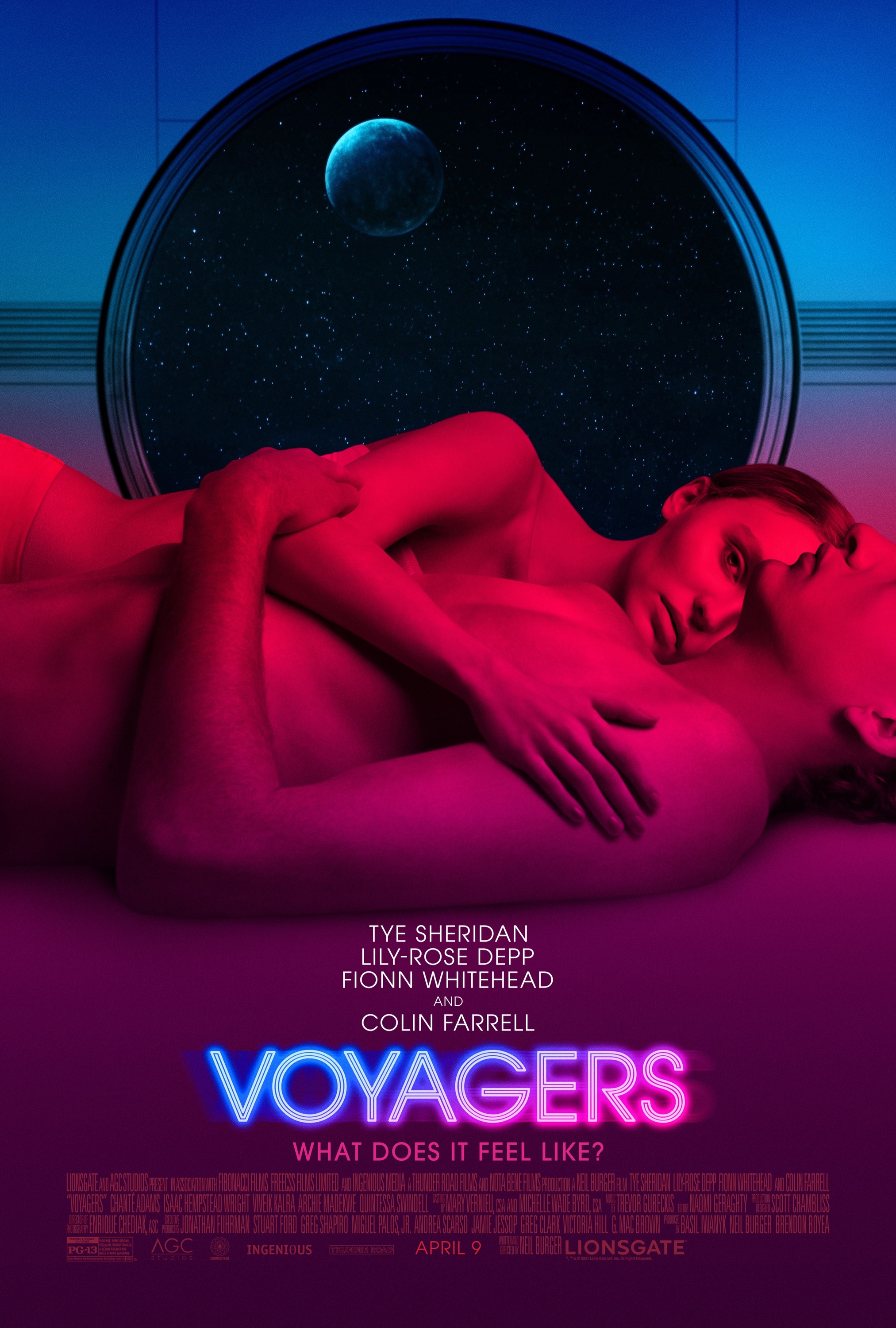 Mega Sized Movie Poster Image for Voyagers (#1 of 8)