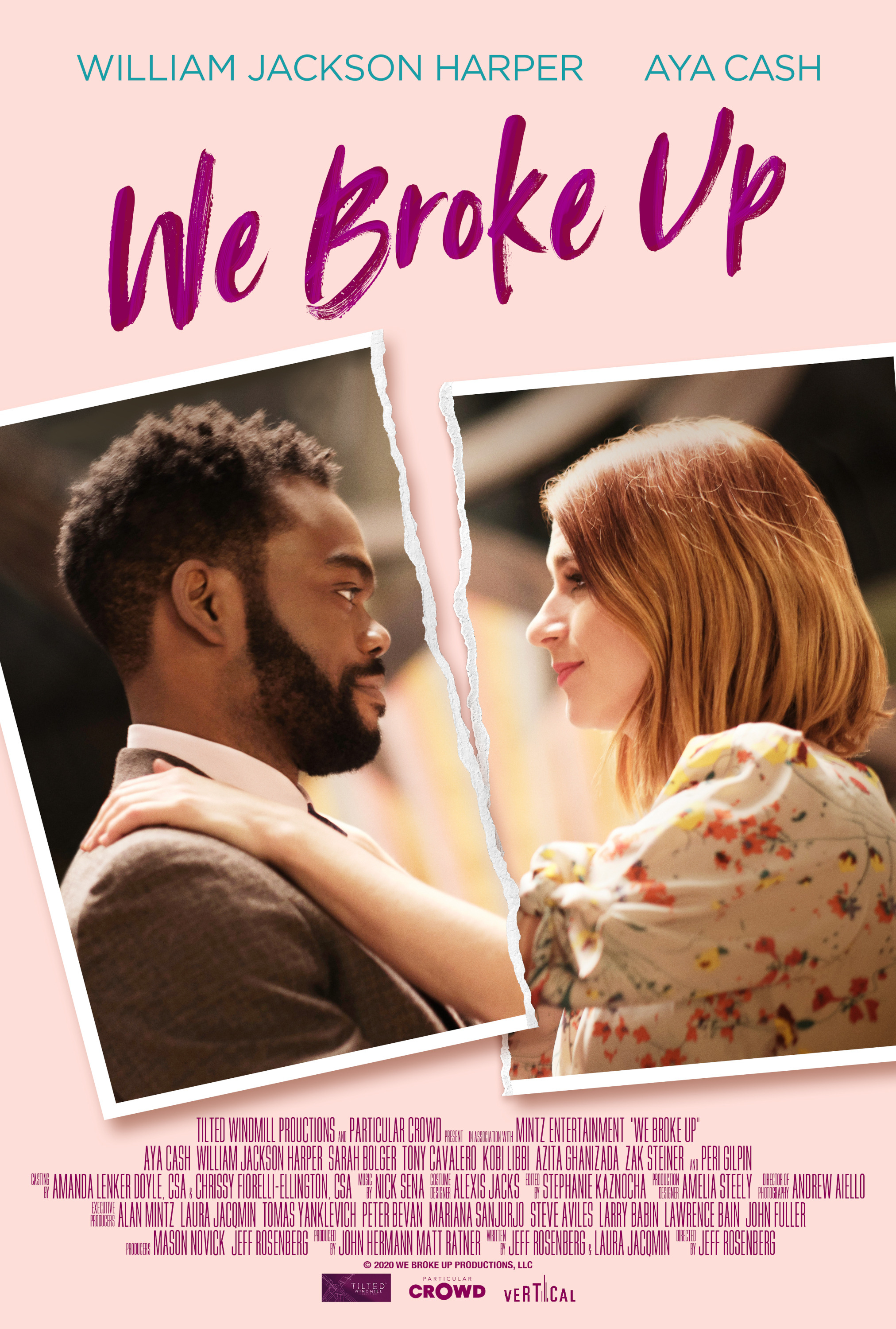 Mega Sized Movie Poster Image for We Broke Up 