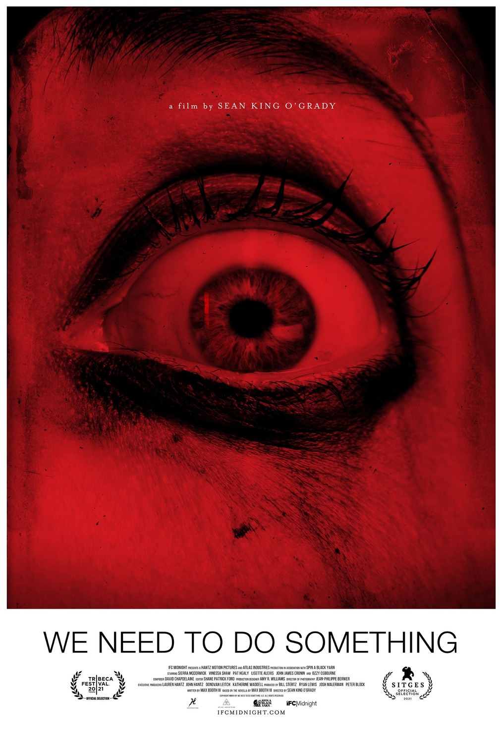 Extra Large Movie Poster Image for We Need to Do Something 