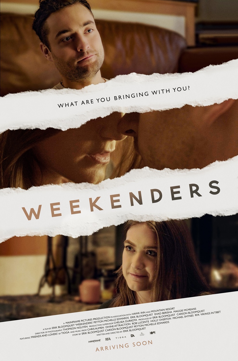 Extra Large Movie Poster Image for Weekenders 