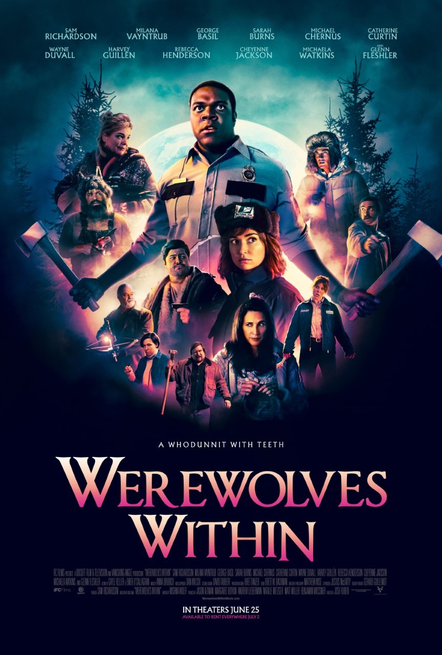 Extra Large Movie Poster Image for Werewolves Within (#2 of 3)