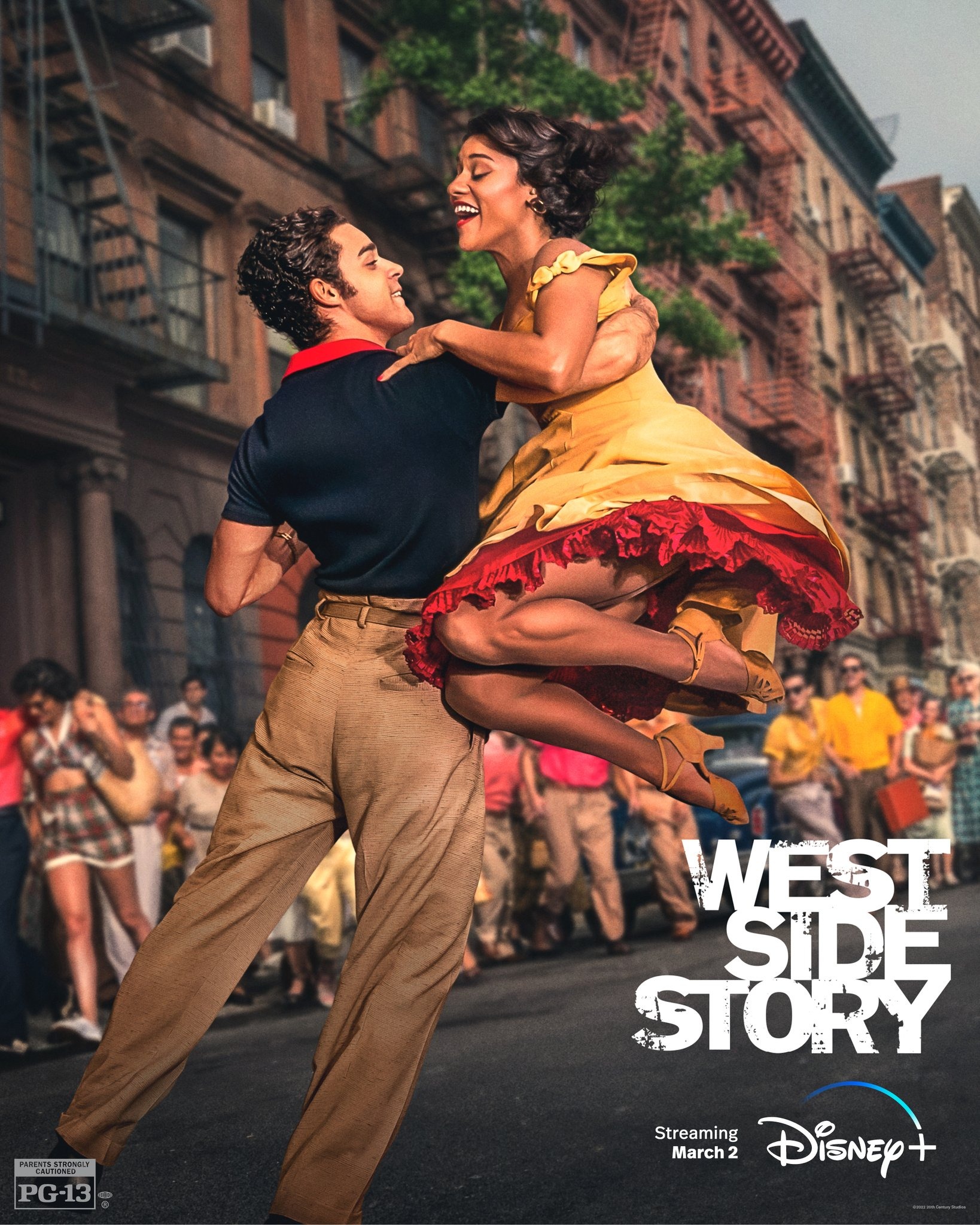 Mega Sized Movie Poster Image for West Side Story (#17 of 19)