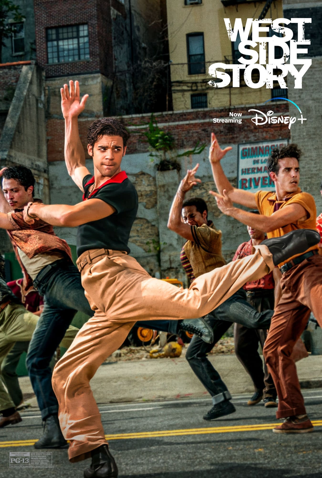 Mega Sized Movie Poster Image for West Side Story (#19 of 19)