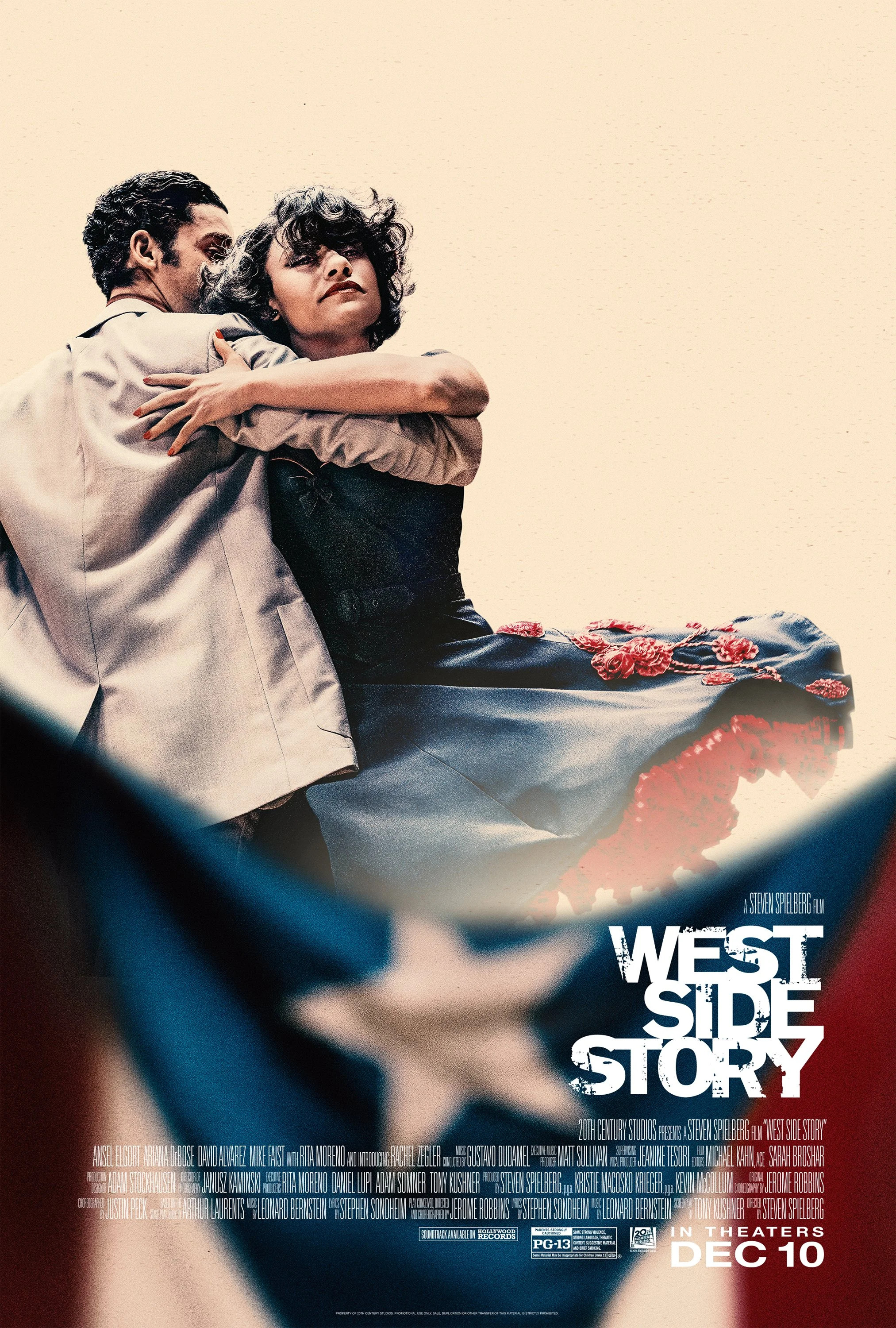 Mega Sized Movie Poster Image for West Side Story (#5 of 19)