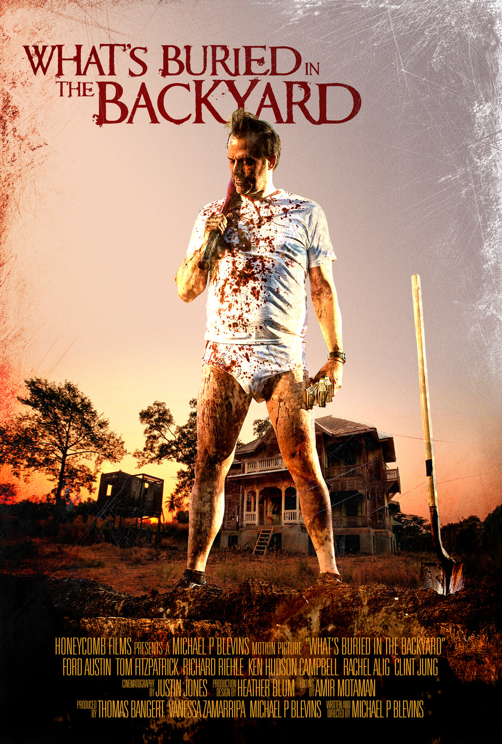 Extra Large Movie Poster Image for What's Buried in the Backyard (#2 of 2)