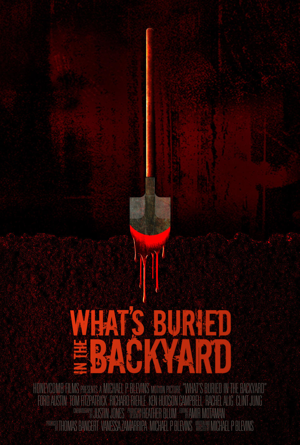 Extra Large Movie Poster Image for What's Buried in the Backyard (#1 of 2)