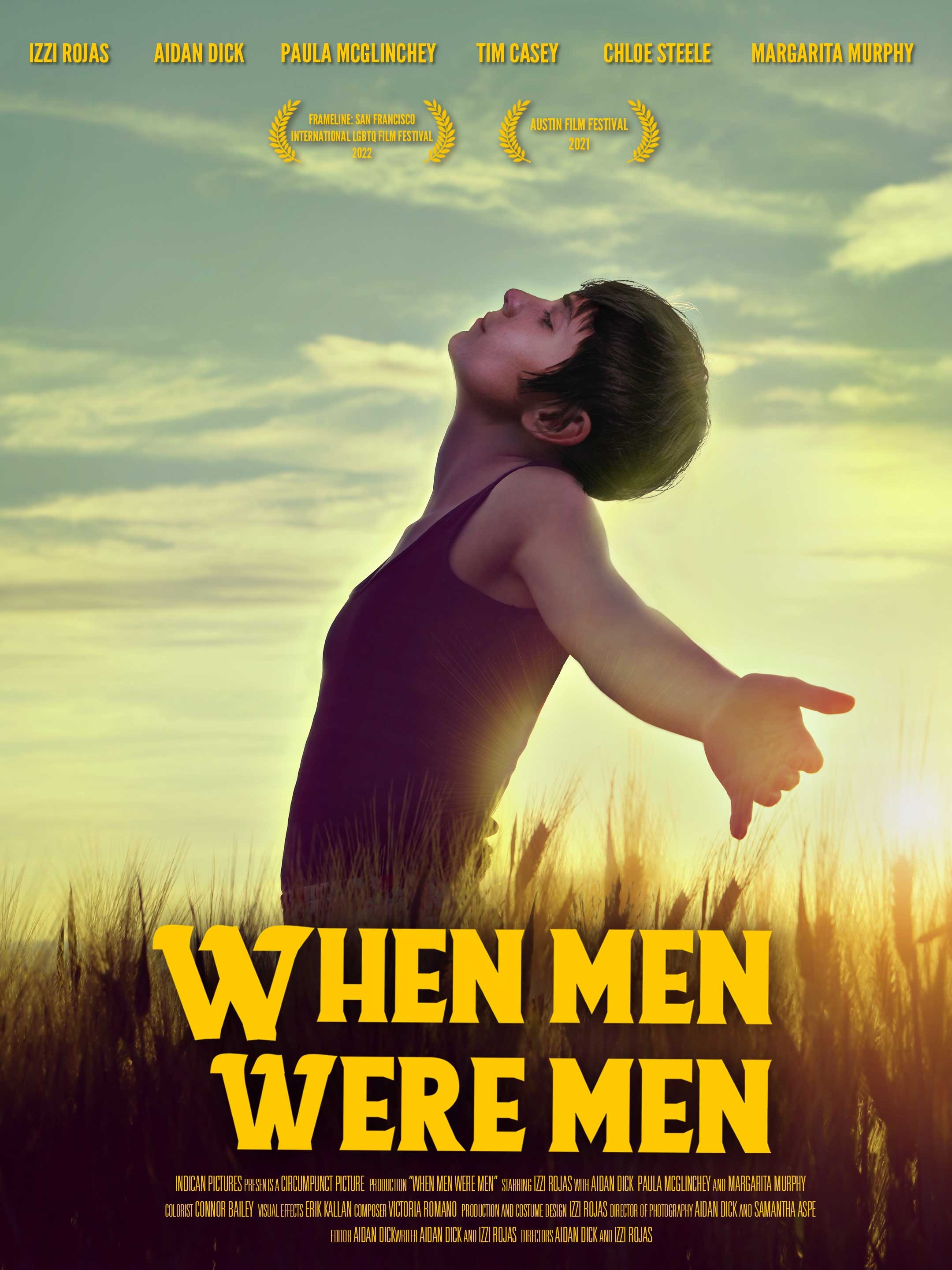 Mega Sized Movie Poster Image for When Men Were Men 