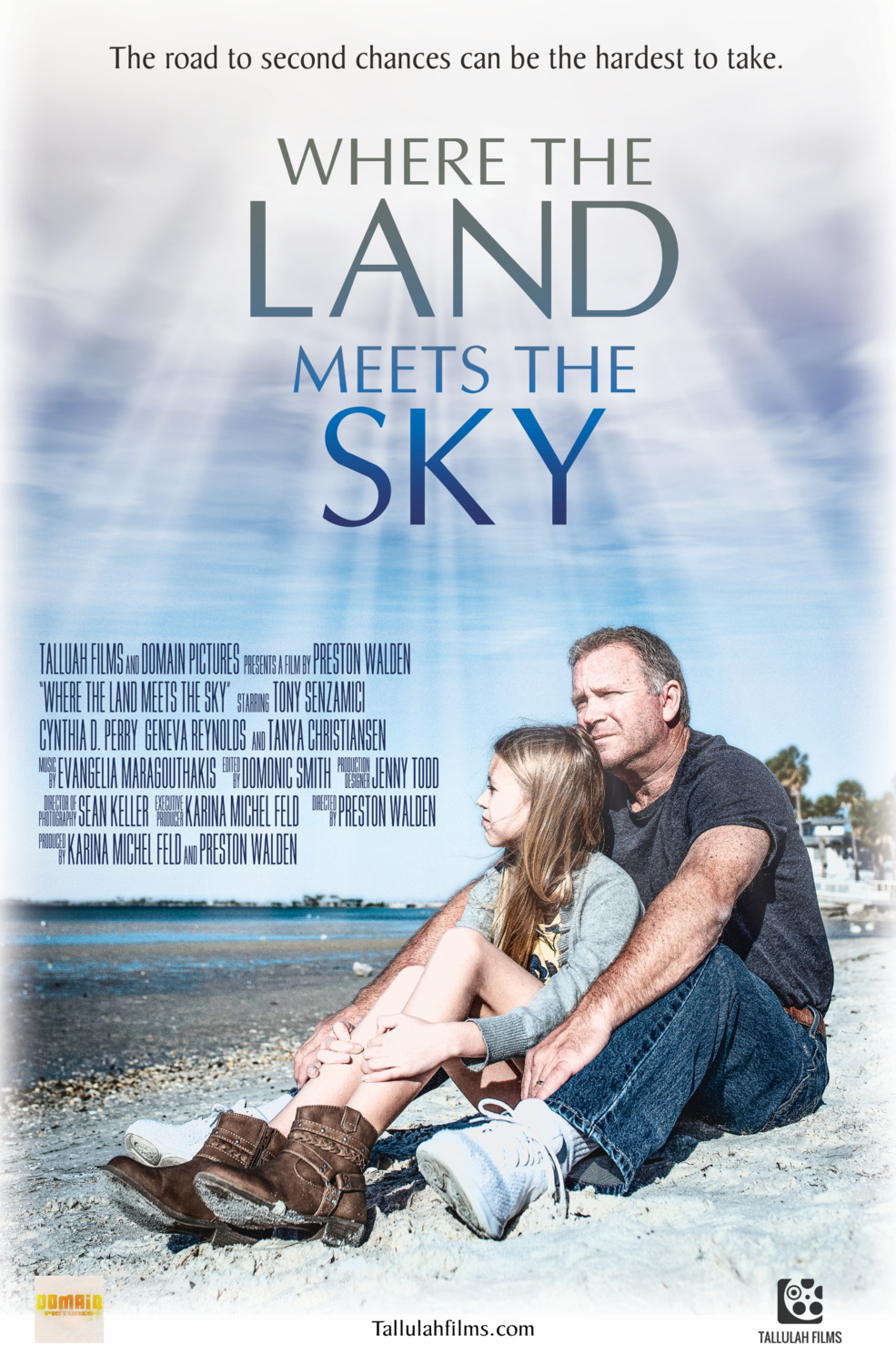 Extra Large Movie Poster Image for Where the Land Meets the Sky 