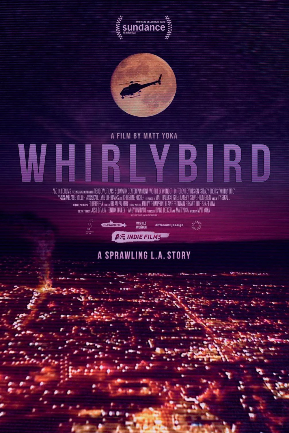 Extra Large Movie Poster Image for Whirlybird 