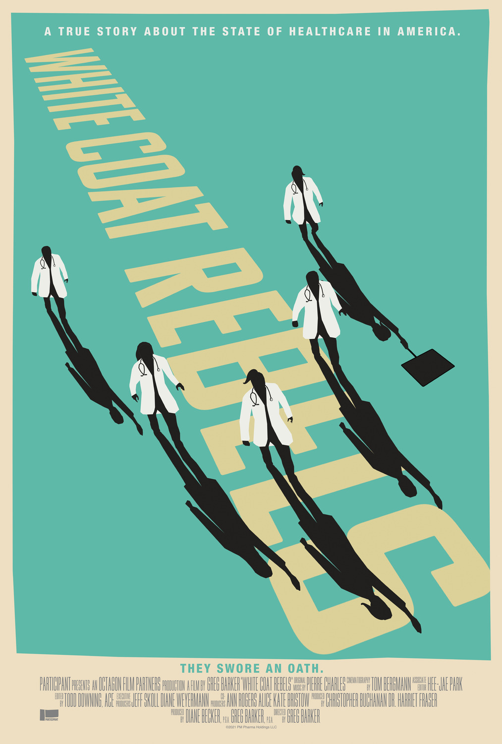 Extra Large Movie Poster Image for White Coat Rebels 