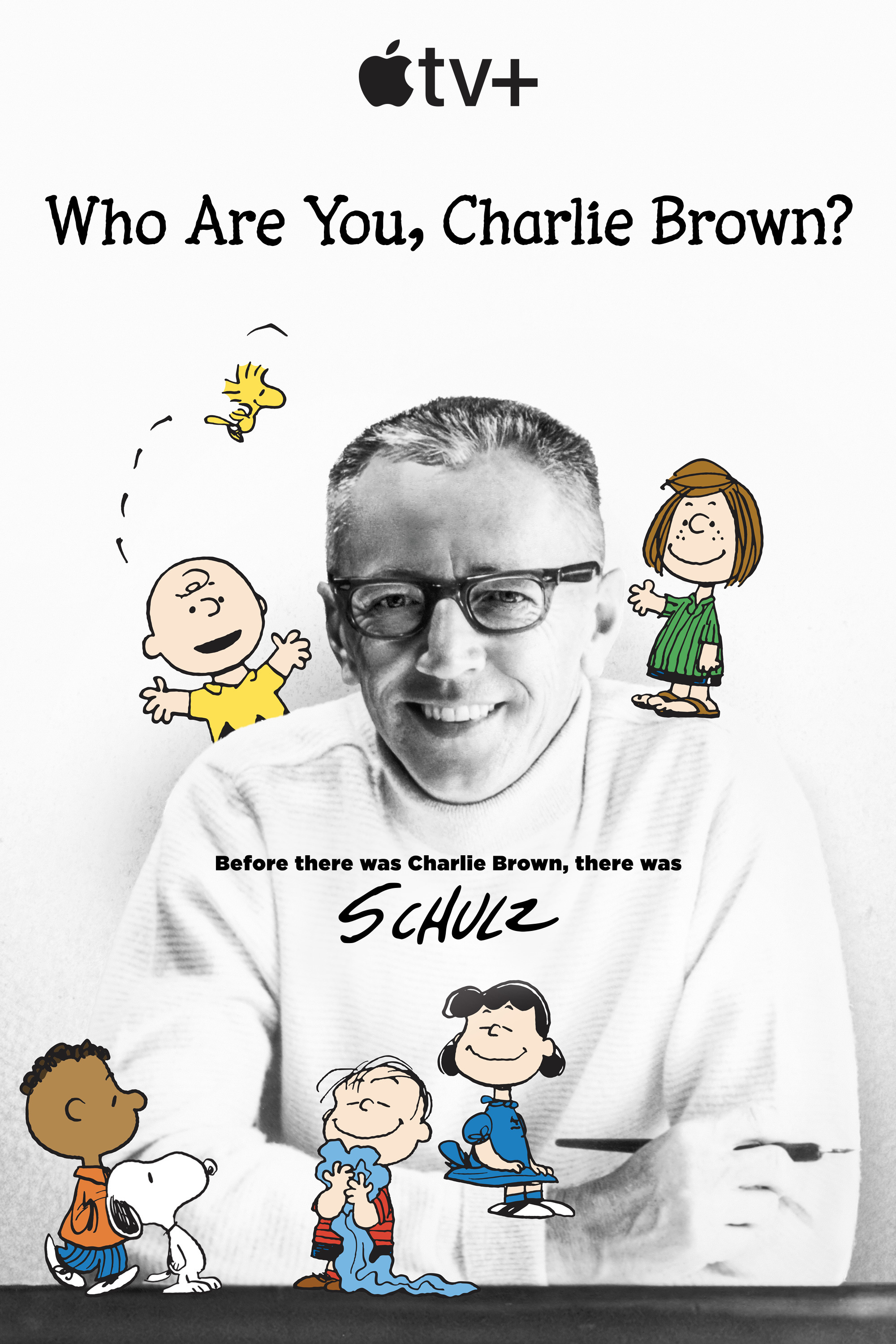 Mega Sized Movie Poster Image for Who Are You, Charlie Brown? 