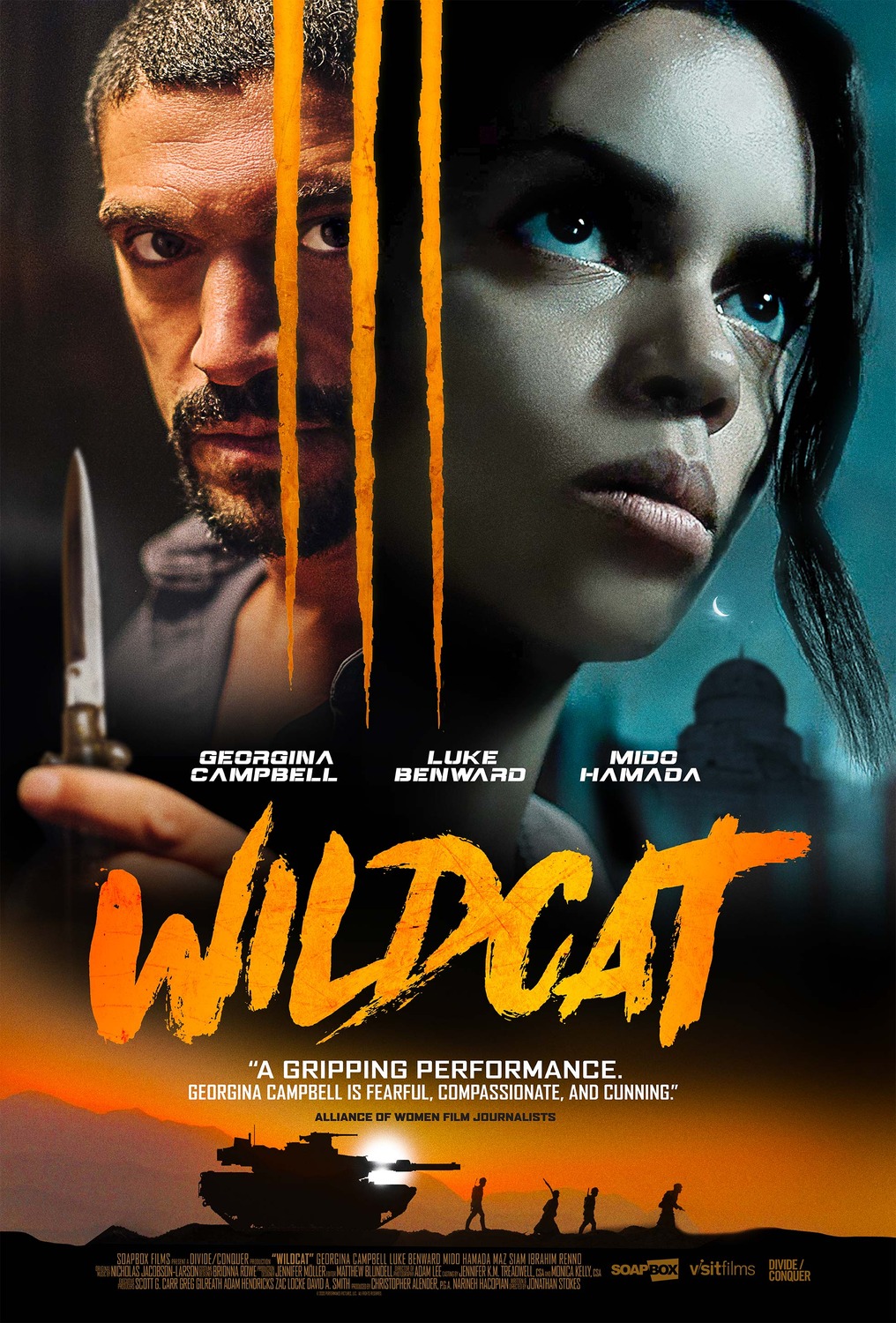 Extra Large Movie Poster Image for Wildcat 