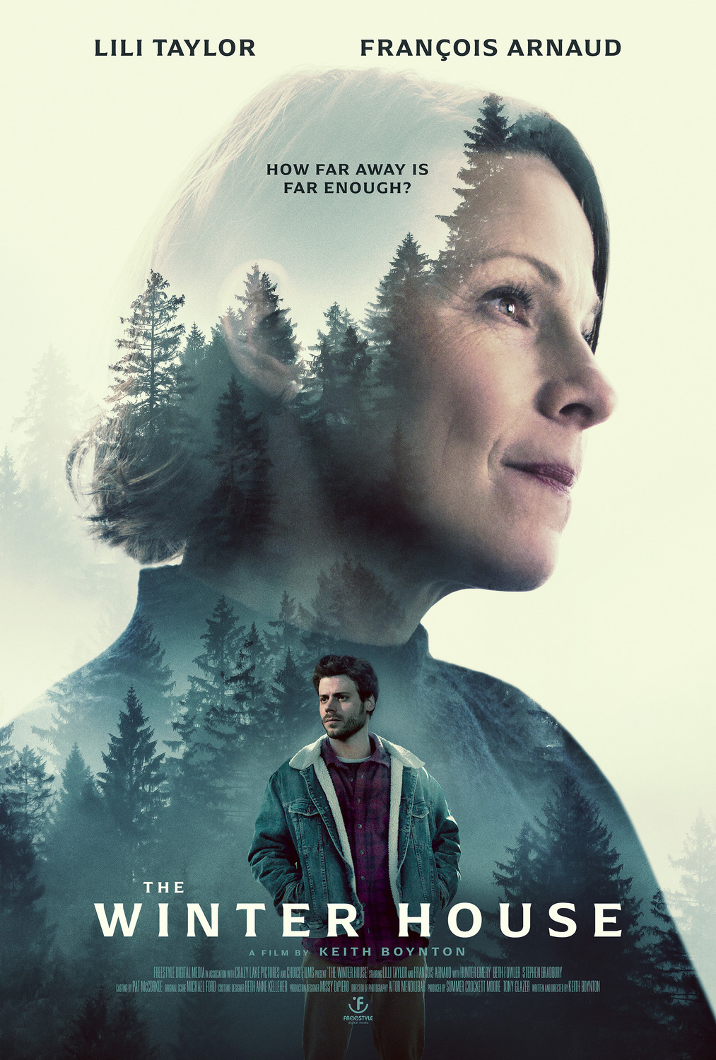 Extra Large Movie Poster Image for The Winter House 