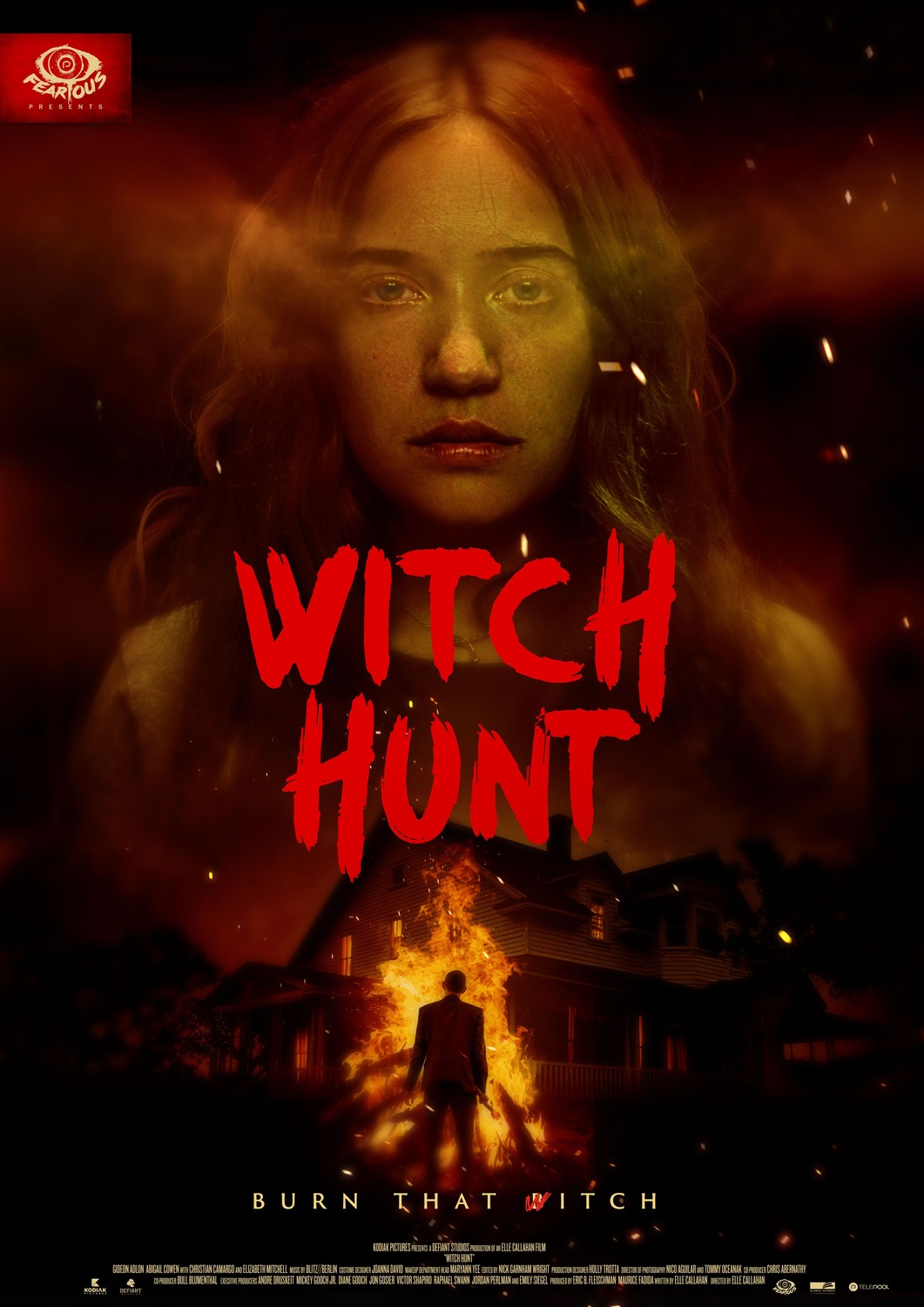 Extra Large Movie Poster Image for Witch Hunt (#1 of 2)